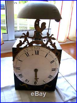 Rare Mouvement D'horloge Ancien