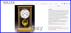 RARE Pendule Cage BREGUET N°2456 a sonnerie vendue en 1918