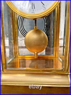 RARE Pendule Cage BREGUET N°2456 a sonnerie vendue en 1918