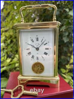 RARE Pendule De Voyage L'ÉPÉE 1839 AUTOMATE EROTIC Officier Clock Reiseuhr Vidéo