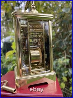 RARE Pendule De Voyage L'ÉPÉE 1839 AUTOMATE EROTIC Officier Clock Reiseuhr Vidéo