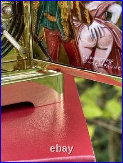 RARE Pendule De Voyage L'ÉPÉE 1839 AUTOMATE EROTIC Officier Clock Reiseuhr Vidéo