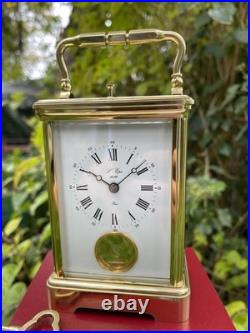 RARE Pendule De Voyage L'ÉPÉE 1839 AUTOMATE EROTIC Officier Clock Reiseuhr Vidéo