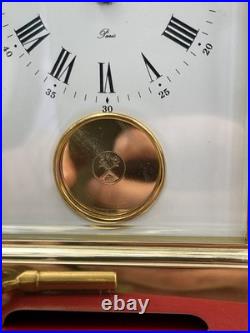 RARE Pendule De Voyage L'ÉPÉE 1839 AUTOMATE EROTIC Officier Clock Reiseuhr Vidéo