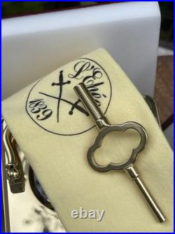 RARE Pendule De Voyage L'ÉPÉE 1839 AUTOMATE EROTIC Officier Clock Reiseuhr Vidéo