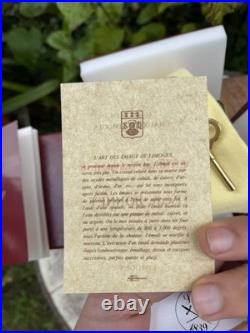 RARE Pendule De Voyage L'ÉPÉE 1839 AUTOMATE EROTIC Officier Clock Reiseuhr Vidéo