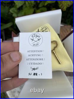 RARE Pendule De Voyage L'ÉPÉE 1839 AUTOMATE EROTIC Officier Clock Reiseuhr Vidéo