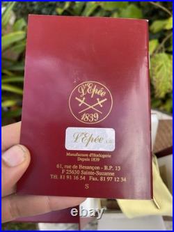 RARE Pendule De Voyage L'ÉPÉE 1839 AUTOMATE EROTIC Officier Clock Reiseuhr Vidéo