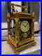 RARE-Pendule-De-Voyage-Westminster-Grande-Et-Petite-Sonnerie-Officier-Reiseuhr-01-av