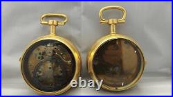 RARE clock X2 Pendule de voyage A SONNERIE L. LEROY + barometre officier RARE clock X2 Pendule de voyage A SONNERIE L. LEROY + barometre officier