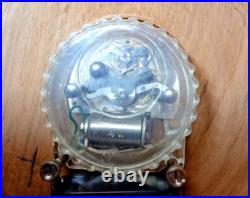 RARE pendule REFORM 15 rubis swiss made 4V gouvernail marine bateau