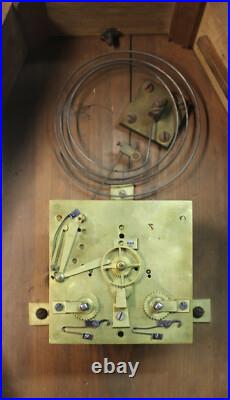 RARE pendule murale Napoléon III marqueterie BOULLE écaille laiton etc RARE pendule murale Napoléon III marqueterie BOULLE écaille laiton etc
