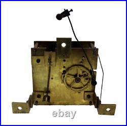 RARE pendule murale Napoléon III marqueterie BOULLE écaille laiton etc RARE pendule murale Napoléon III marqueterie BOULLE écaille laiton etc