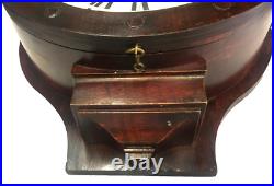 RARE pendule murale, mouvement fer fonctionnel RARE pendule murale, mouvement fer fonctionnel