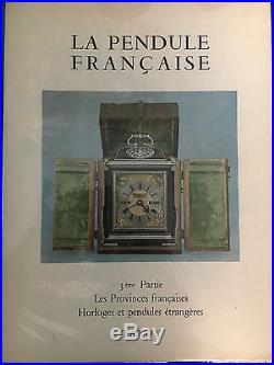 Rare 3 Livres Tardy la pendule française