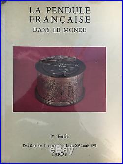 Rare 3 Livres Tardy la pendule française