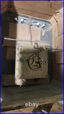 Rare Automate Forêt Noire Carillon Coucou Pendule Horloge Comtoise