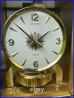 Rare HORLOGE PENDULE ATMOS JAEGER LECOULTRE MODELE Constellation Clock Atmos