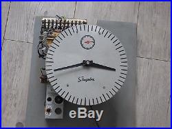 Rare Horloge Pendule Mere Simplex Horloge Industrielle Gare Usine