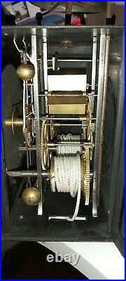 Rare Miniature Horloge Pendule comtoise Foret Noire Carillon
