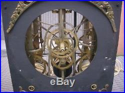 Rare Mouvement Coq Horloge Pendule Comtoise 3 Cloches