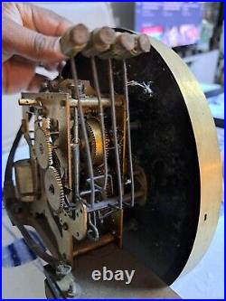 Rare Movement Pendule Electric Horloge Regulateur Carillon Comtoise