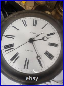Rare Pendule Comtoise Horloge Régulateur Carillon Forêt Noire Très Rare
