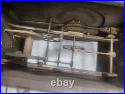 Rare Pendule Comtoise Horloge Régulateur Carillon Forêt Noire Très Rare