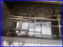 Rare Pendule Comtoise Horloge Régulateur Carillon Forêt Noire Très Rare