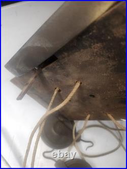 Rare Pendule Comtoise Horloge Régulateur Carillon Forêt Noire Très Rare