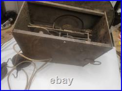 Rare Pendule Comtoise Horloge Régulateur Carillon Forêt Noire Très Rare
