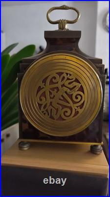 Rare Pendule d'officier De Voyage Hger du Roy L. Leroy Paris À Sonnerie