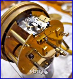Rare Pendule d'officier De Voyage Hger du Roy L. Leroy Paris À Sonnerie