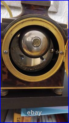 Rare Pendule d'officier De Voyage Hger du Roy L. Leroy Paris À Sonnerie