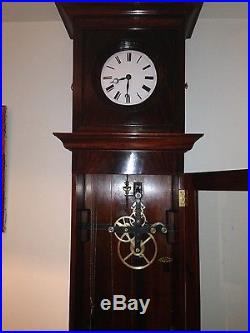 Rare Régulateur, Horloge de Parquet ancienne