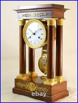 Rare Regulateur Signé Lépine pendule horloge clock uhr reloj orologio