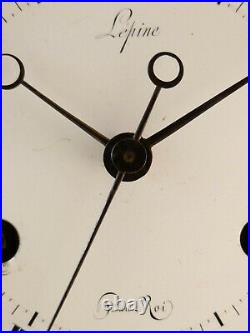 Rare Regulateur Signé Lépine pendule horloge clock uhr reloj orologio