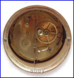 Rare ancienne magnifique pendule portique XVIII EME mouvement a fil fonctionne