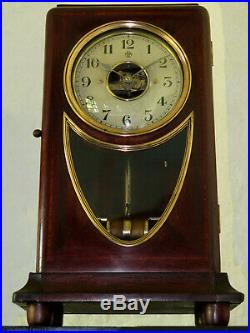 Rare et superbe pendule MFB Bulle Clock 1923 électric no Ato, Briliié, Lepaute