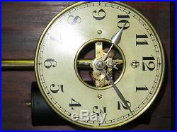 Rare et superbe pendule MFB Bulle Clock 1923 électric no Ato, Briliié, Lepaute