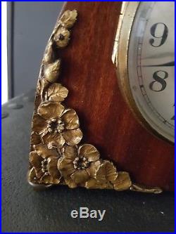 Rare horloge BULLE CLOCKETTE modèle Eglantines clock collection