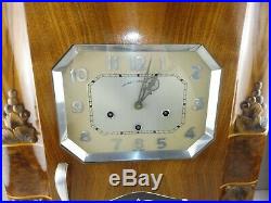 Rare horloge / carillon / pendule, Odo 24, Westminster, 10 tiges, 11 marteaux