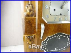 Rare horloge / carillon / pendule, Odo 24, Westminster, 10 tiges, 11 marteaux