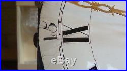 Rare horloge comtoise EMPIRE, XVIIIème, UHR, RELOJ, CLOCK