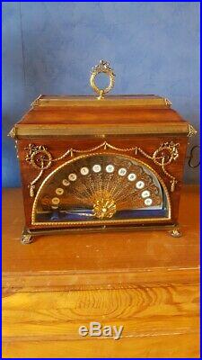 Rare-horloge-pendule-cartel collection-mystérieuse-Fabergé (500 ex fabriquées)