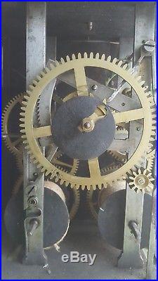 Rare horloge pendule comtoise 18 eme vers 1700 entre1720 pieces de museé 20cm