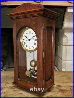 Rare modèle pendule BRILLIE régulateur electric master clock (no ato, lepaute)