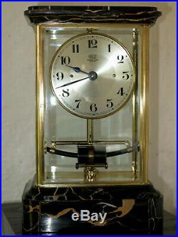 Rare pendule electric BULLE CLOCK horloge années 20 Art Déco (no ato, brillié)