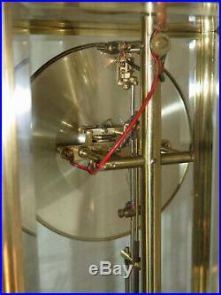 Rare pendule electric BULLE CLOCK horloge années 20 Art Déco (no ato, brillié)