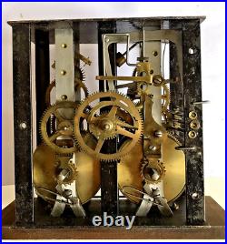 Rare petit mouvement SONNERIE QUARTS uhren carillon uhr clock Comtoise No odo